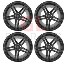 Für Chevrolet Camaro R20 Alufelgen Felgen Satz Schwarz SS Design 4x