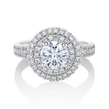 2,60 Kt Weiß Rund Diamant