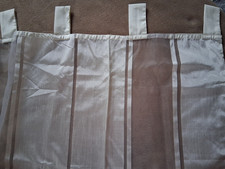 Schlaufenschal, Organza, cremeweiß, 140x235cm, Nr. 41