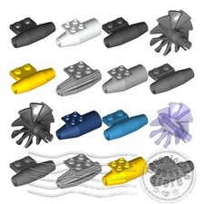 LEGO Flugzeug Triebwerk