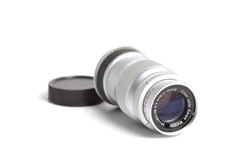 Leica leitz elmar - leica, 4/90