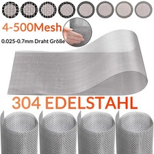 Edelstahlgewebe 5-200 Mesh
