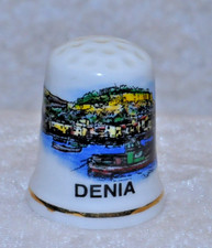 Fingerhut  - Porzellan  -