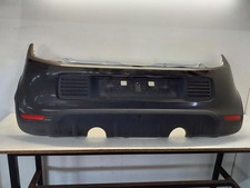 Renault Twingo 3 BC Bj.2019 Stossfänger Hinten GT Sport Schwarz Foliert ab 10.14