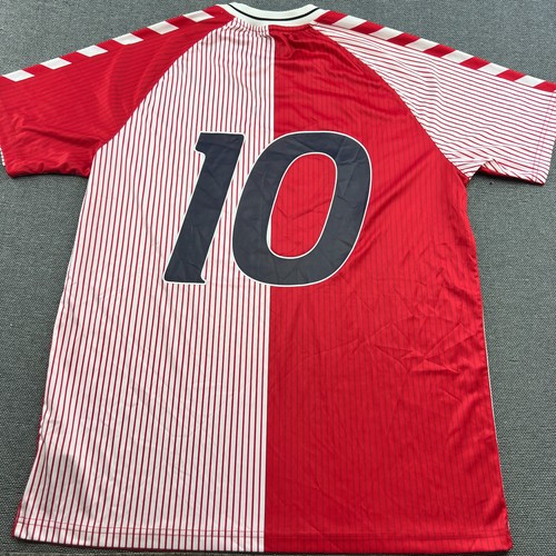 Dänemark hummel retro trikot - dänemark,