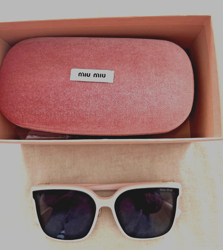Miu luxus sonnenbrille neu - miu,