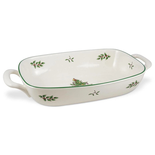 Spode christmas tree - spode, brotkorb