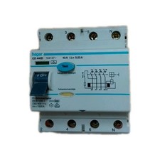 Fi Schutzschalter CD 440D 4-polig HAGER 40A 30mA