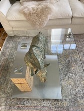 XXL Bronze Skulptur Statue Tang Dynastie China Pferd Bronzefigur Chinesisch