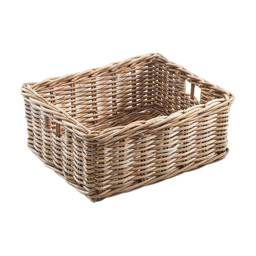 Rattankorb regalkorb - rattankorb,