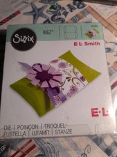 Sizzix bigz Stanzschablonen 2 Kissenschachteln div. Größen