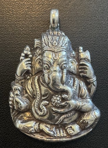 925 sterling silber ganesha - 925,