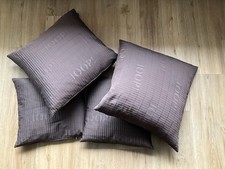 4 JOOP Kissen 2x 50x50 und 2x