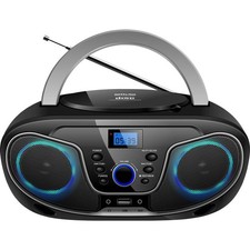 Silva Schneider MPC 19.4 USB CD-Radio UKW AUX, CD, USB Schwarz, Silber