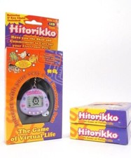 Original 1997 HITORIKKO Virtual Pet 90er Tamagotchi 90's Elektronisches Haustier