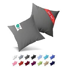 2er Pack Jersey Kissenbezug