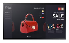 Samsung Interactive Display Touch PM55F-BC 55" Zoll LED HDR Schwarz 24/7 Monitor