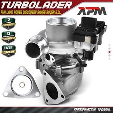 Turbolader für Jaguar E-Pace