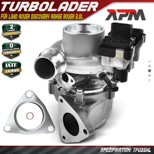 Turbolader für jaguar pace - turbolader,