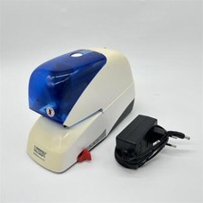 Rapid Elektro-Flachheftgerät, 50 Blatt, Kunststoff, Metall, Elektronik, Kassette