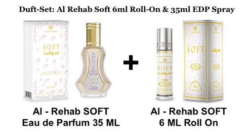 Spar set rehab - soft, 6ml