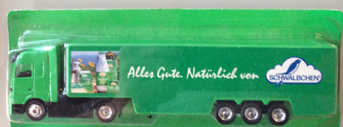 Miniatur werbetruck lkw - miniatur,