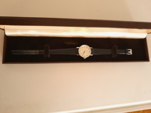 Alpina damenarmbanduhr alt - alpina,