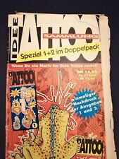 TATTOO IDEE ZEITSCHRIFT, Doppelheft von 1997, Sehr selten, RAR