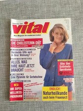 Zeitschrift Vital September 1990 Gorbatschow Schönheit Wellness Top