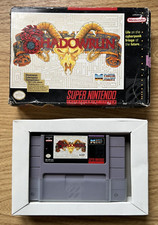 Shadowrun super nintendo snes - nintendo,