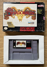 Shadowrun Super Nintendo SNES