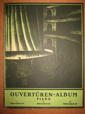 Ouvertüren Album für Piano Band 3 Edition Schott 356 Noten Klavier