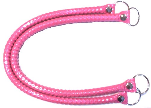 Taschengriffe kunstleder pink - kunstleder,