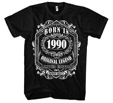 Born In Männer Herren T-Shirt