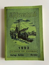 Ostfriesland 1993 kalender - ostfriesland,