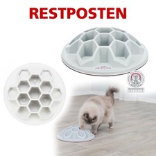 Restposten 9x Trixie Katzenspiel - Slow Feeding Futterplatte Hive XL, Neuware