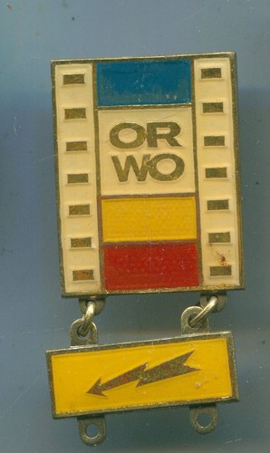 Ddr orwo anhänger - orwo, (41)