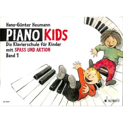 Piano kids aktionsbuch - piano,