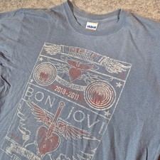 Bon Jovi Tour T-Shirt 2010