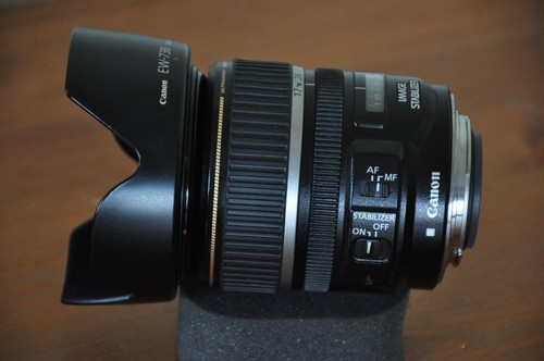 Canon usm objektiv - ef-s, is