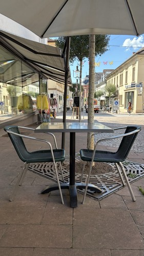 Gastro bistrotisch - 8x,