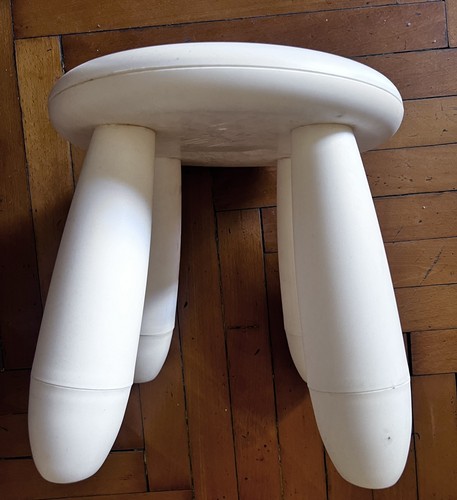 Vintage ikea mammut hocker - vintage,