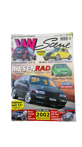 Scene international von - 3,