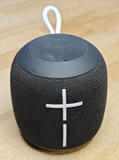 UE Ultimate Ears Wonderboom – tragbarer Bluetooth-Speaker, schwarz