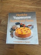 Tupperware Backbuch " Kuchen