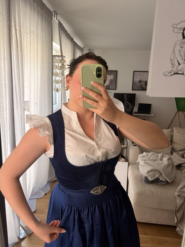 Bonprix dirndl bluse - bluse, gr