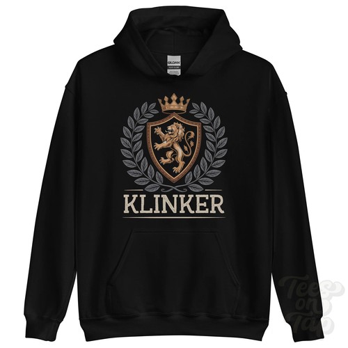 Klinker fantasy wappen hoodie - klinker,