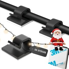 Kabelhalter, 50 Stück