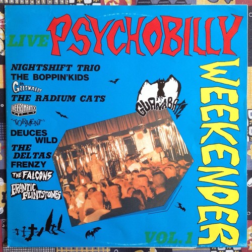 Live psychobilly weekender - live,