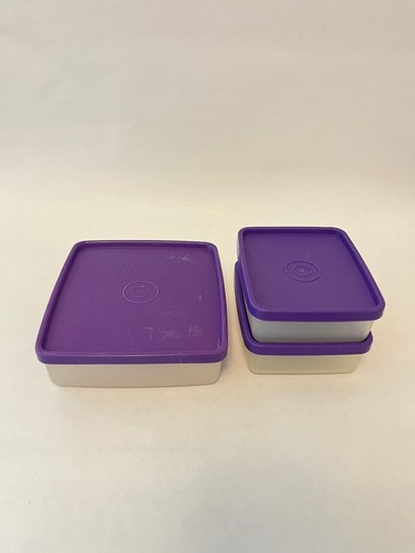 Tupperware eiskristall - 3x,